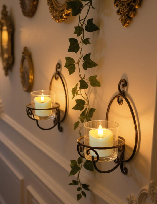 Rechargeable Flameless Tealight Candles Set of 6, LED Votive Flickering Tea Lights with Timer, Battery Operated for Soccer Party Essentials, Christmas Decor, Wedding Centerpieces & Daily Celebrations