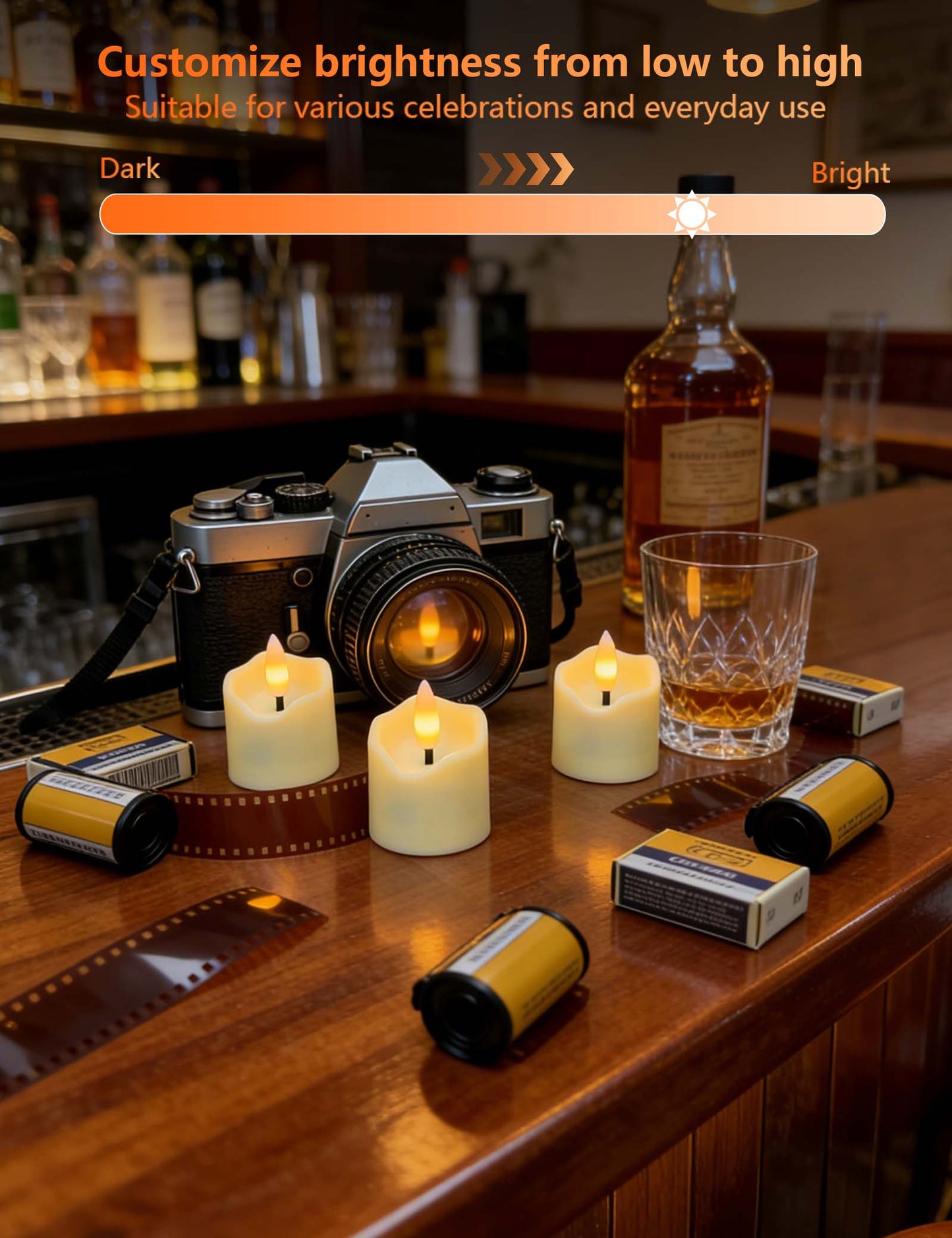 Rechargeable Flameless Tea Lights with Remote, 1.5H Fast Charge 60H+ Runtime, Timer Dimmable LED Candles, Safe Battery Operated for Wedding, Holidays, Home Decor (6 Pack)